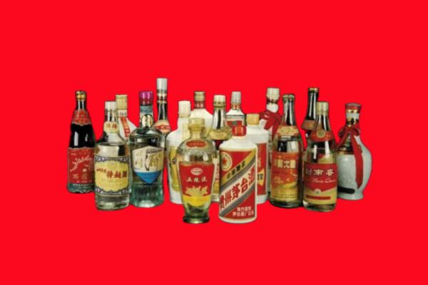 喀什疏勒回收老酒